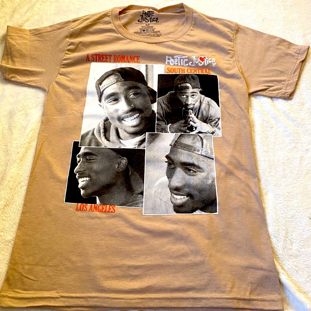 Poetic justice t shirt.